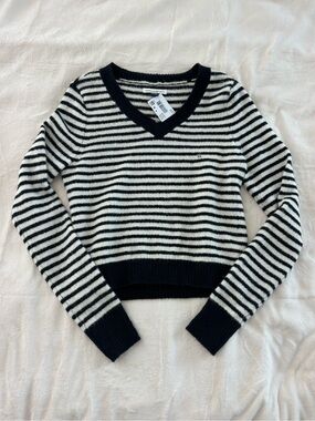 American Eagle striped sweater NWT